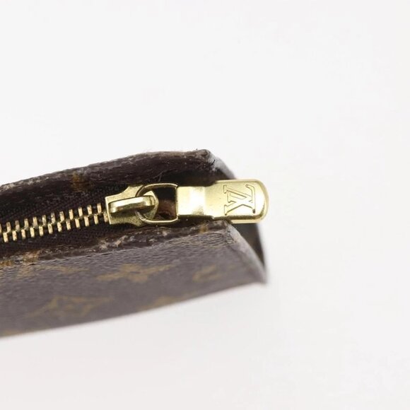 LOUIS VUITTON Monogram Bucket PM Accessory Pouch LV Auth - Picture 7 of 16